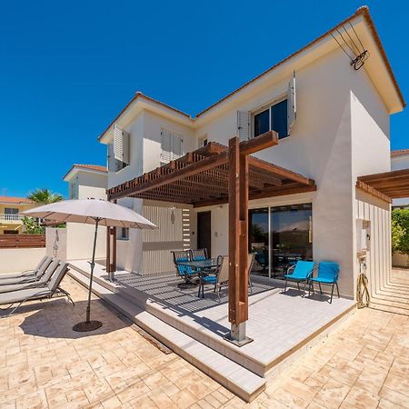 פרוטאראס Atlantica 4 Bedroom Villa Near The Beach מראה חיצוני תמונה