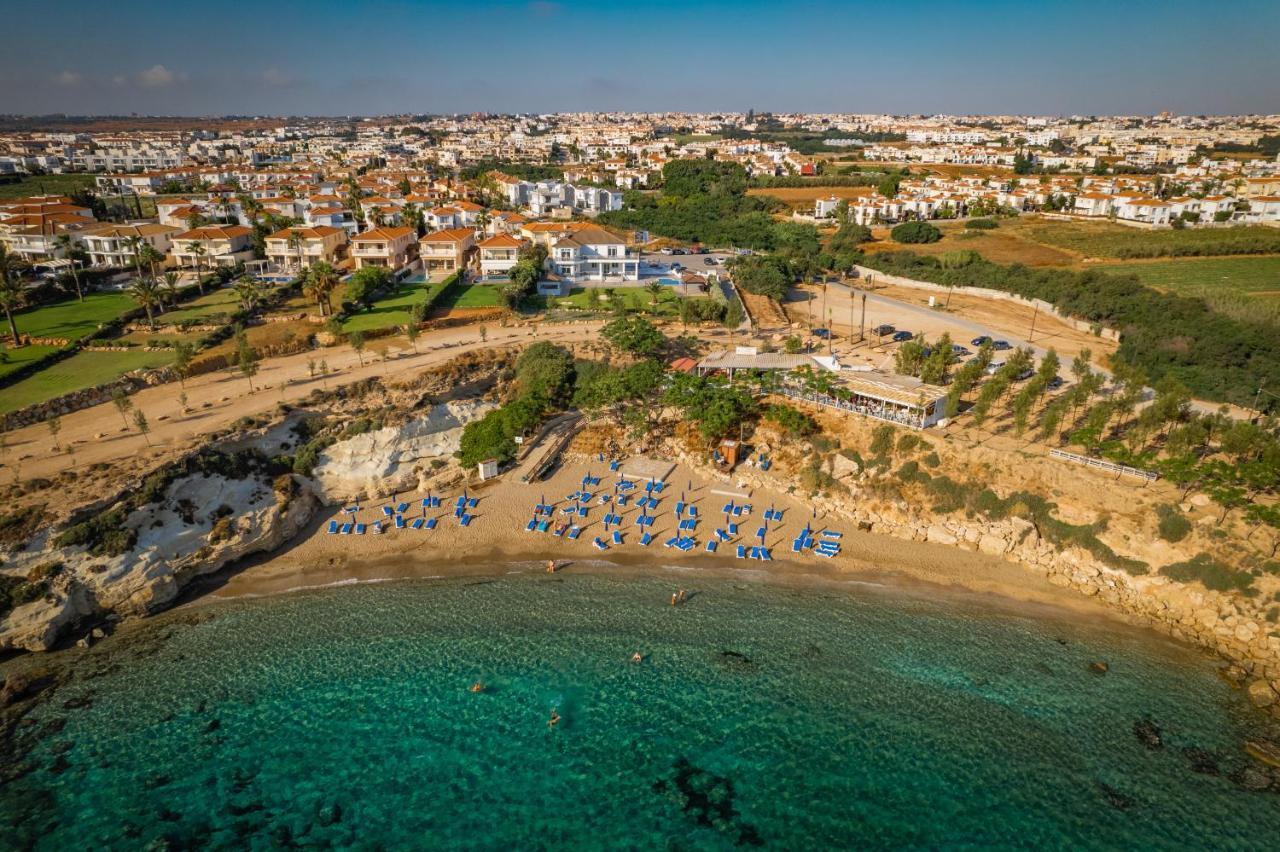 פרוטאראס Atlantica 4 Bedroom Villa Near The Beach מראה חיצוני תמונה
