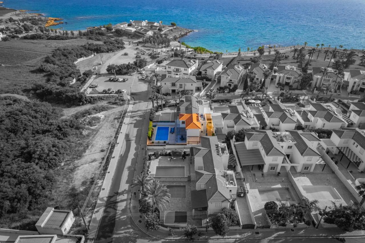 פרוטאראס Atlantica 4 Bedroom Villa Near The Beach מראה חיצוני תמונה
