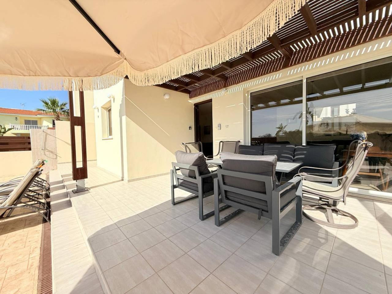 פרוטאראס Atlantica 4 Bedroom Villa Near The Beach מראה חיצוני תמונה